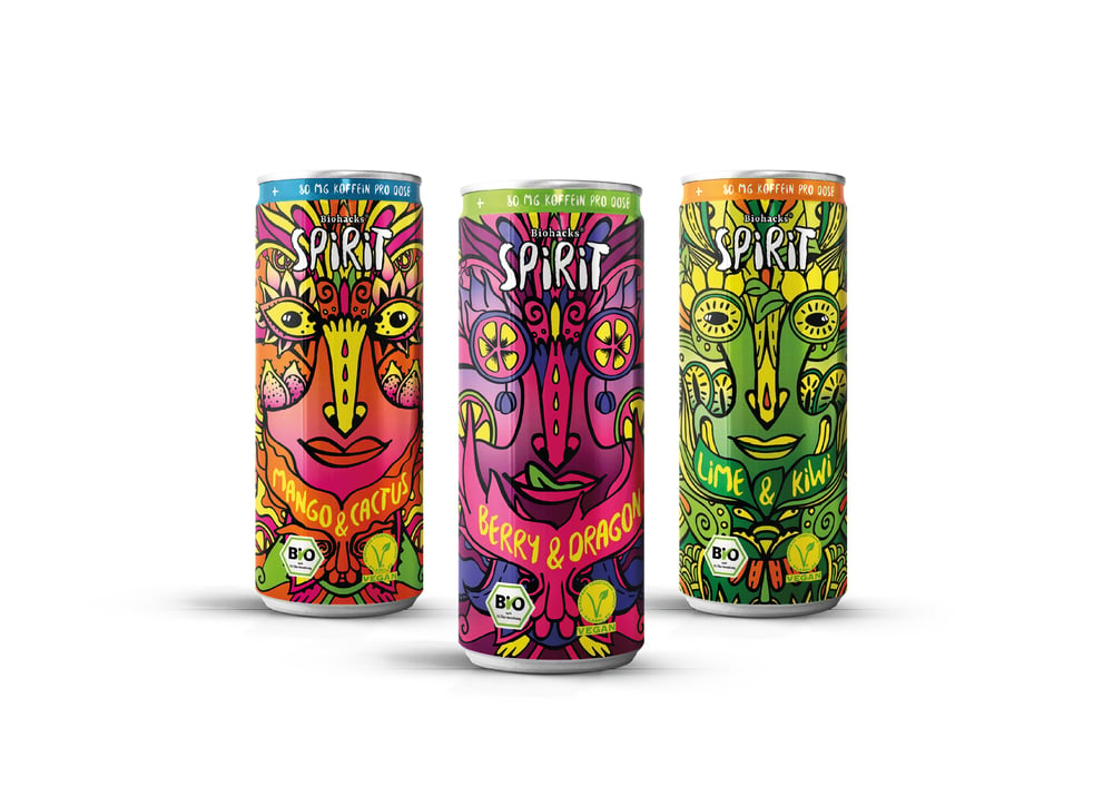 Energydrinks Spirit