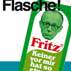 Fritz. Jetzt auch als Flasche!
