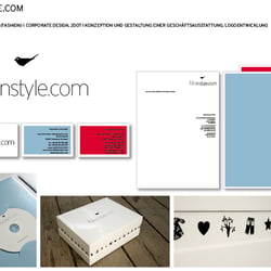 Corporate Design für kidsinStyle.com