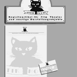 Geschäftsausstattung: Briefkopf, Visitenkarte, Logo, Aussentürschild