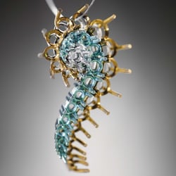 metall-lasergesintertes Teil – Schmuck