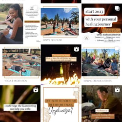 Instagram Feed Retreat