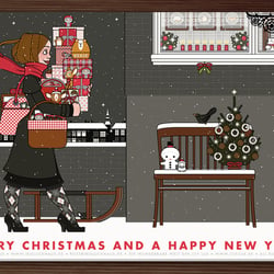 Weihnachten 2010 mit Lily Lux