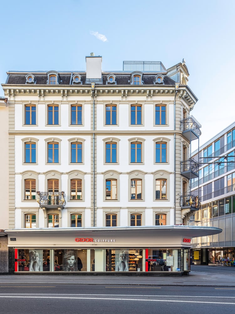 Haus Nidaugasse in Biel – 115 West Architekten Biel Bienne