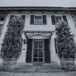 Landhaus. Eingangsbereich
