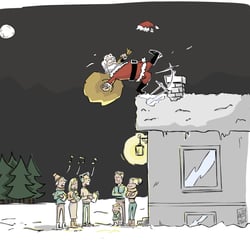 KTUP Weihnachtsgrusskarte