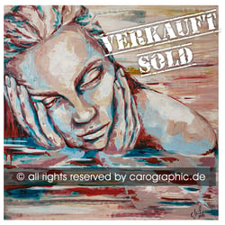 Kunstwerk Carolyn Mielke pop art von #carographic – sold out