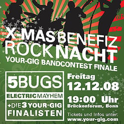 Poster für your-gig.com