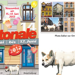 A1-Plakat mit Foto-Safari