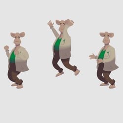 Gregor Gouda – Beispiel Animation