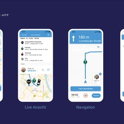 DIE goFLUX MITFAHR-APP