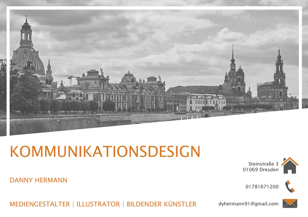 Portfolio Kommunikationsdesign – Danny Hermann