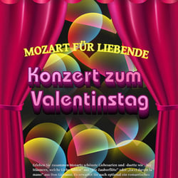 Valentinstag Poster