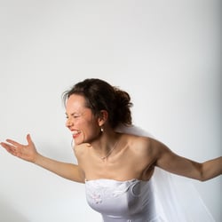 The Bride to be (Make-Up, Hochzeitfrisur) #4