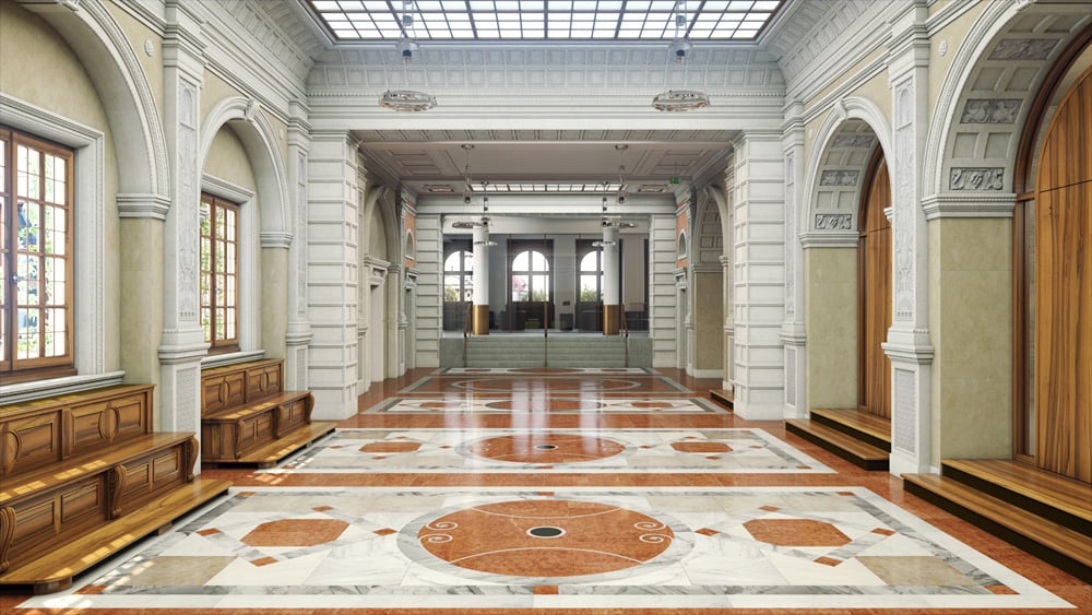 KFW-Bank Foyer