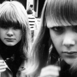 Jugendliche in Kopenhagen, 1965