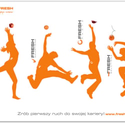 Flyer „Dni Kariery“ Messe (Plakate, Messestand)