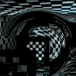 cessboard Room //abstract mirrors