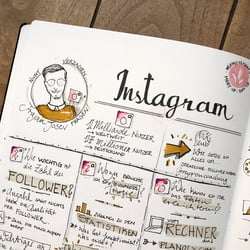 Sketchnote—Instagram Marketing— Detail