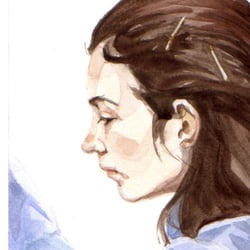 Freies Portrait