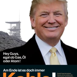 Am Ende immer nur Kohle!