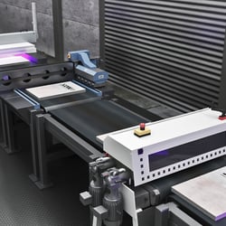 3D Animation Industrielle Fertigung