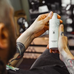 Barbershop Gesichtswaschgel Mühle Organic