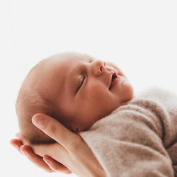 lachendes Baby
