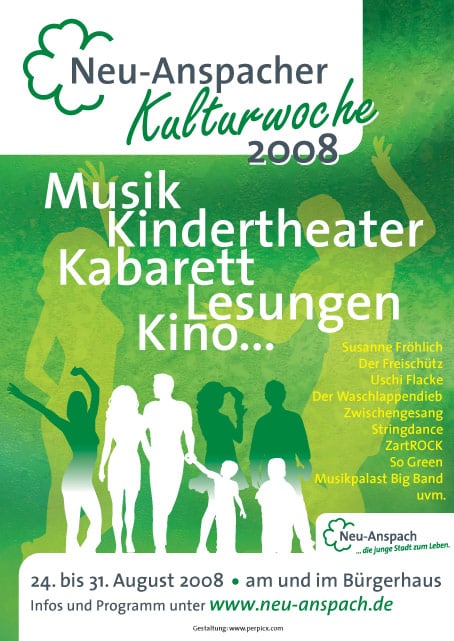 Plakat / Flyer-Deckblatt