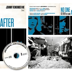 CD-Artwork, Tourplakat „Johnny Remember Me“