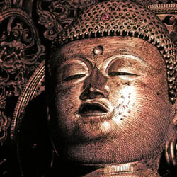 Zenbild „Amida“