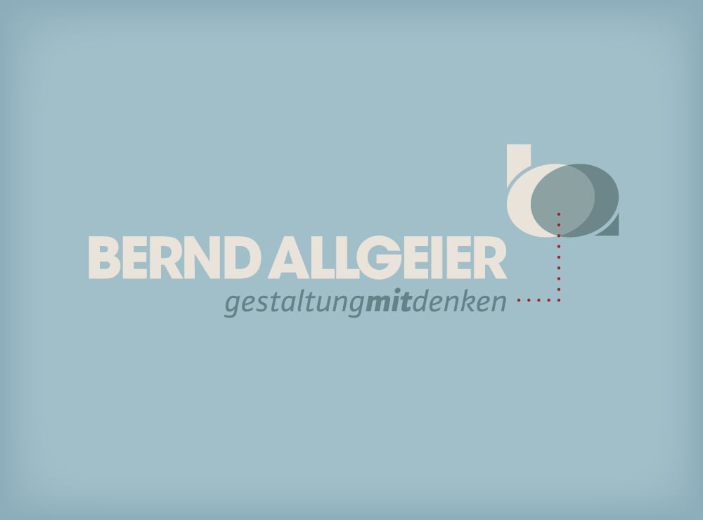 Mein eigenes Logo – verdeutlicht den Begriff GestaltungMitDenken