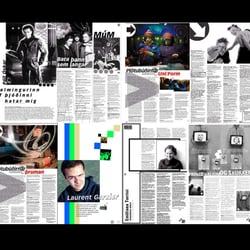 Musikmagazin Undirtónar – Reykjavik, Island 1999-2001