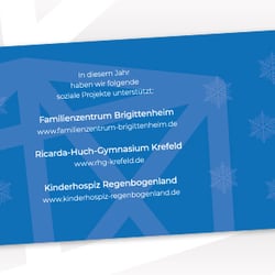 Weihnachtskarte