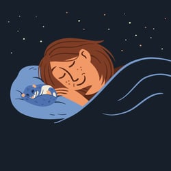 App Illustration 7Schläfer (Onboarding 1)