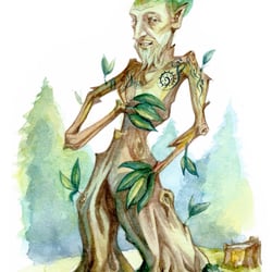 Waldgeist für Getränkehersteller