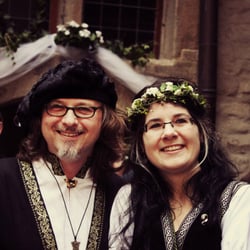 Mittelalter-Hochzeit