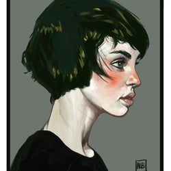 Portrait serie, 2016