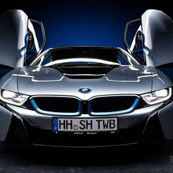 BMW i8, 2017
