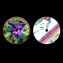 Peppermint Jam Records_ diverse Vinyl-Etiketten und Labels