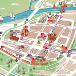 Anklam Stadtplan