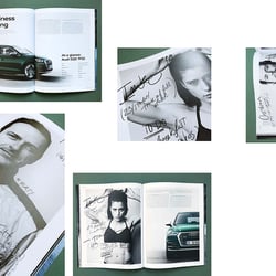 Audi Magazin Ausgabe N°02/17 – Strecke „Sportiness is calling“  (copyright: Audi AG)