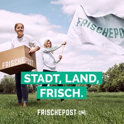 Frischepost | Social Ad Kampagne