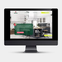 Web Design Quinzz. Client Website