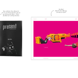 Magazingestaltung | Present