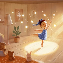 “Little ballerina”
