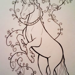 Einhorn steigend