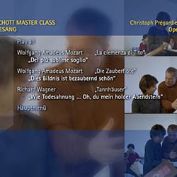 DVD – Schott Masterclass: Gesang
