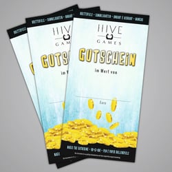 Gutscheine „Hive Games“