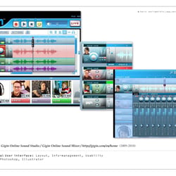 GIGIN Online Sound Mixer